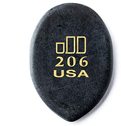 Dunlop 477R206 JD Jazztones™, Black, Medium Tip, 36/Bag