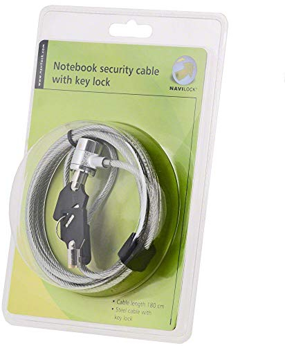 Delock Notebook Sicherungskabel mit Schluessel