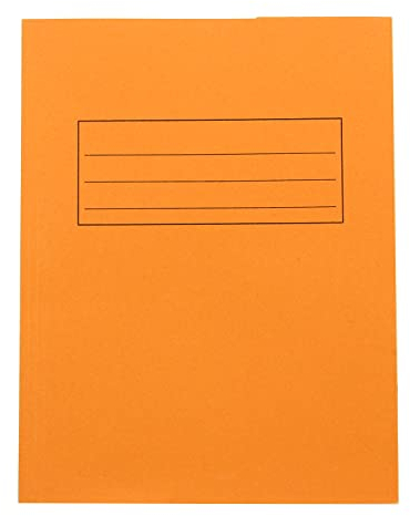 Jurismappe A4, RC-Karton 320g, orange