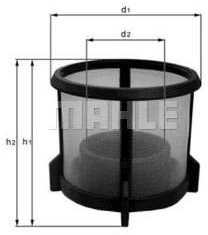 Mahle Knecht KX 72D1 Kraftstofffilter