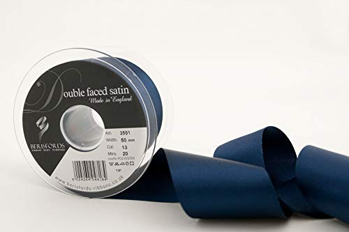 Berisfords Ribbon, 13 Navy, 20 m