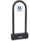 Artago 18XL Antivol U Moto, Sécurité Maximale Testée, Fourche ø18 en Acier Trempé Pur, BUNKER SELECTION, Double Serrure MRT, 310x115mm Cadenas en U Anti vol pour Pneu de Moto