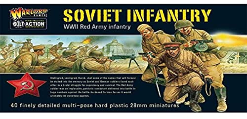 Warlord WL402014003 Warlord Soviet Infantry Plastic Box Set