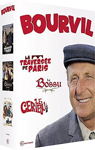 Coffret bourvil : le cerveau ; le bossu ; la traversée de paris [FR Import]