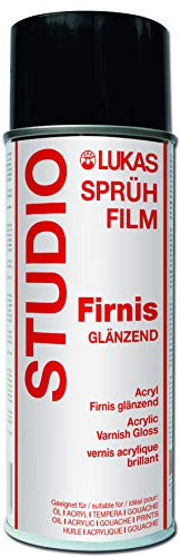 LUKAS Malmittel - Studio Acryl Firnis glänzend in 400 ml