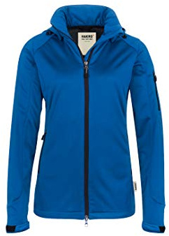 HAKRO Damen Softshell-Jacke Alberta - 248 - royalblau - Größe: 3XL