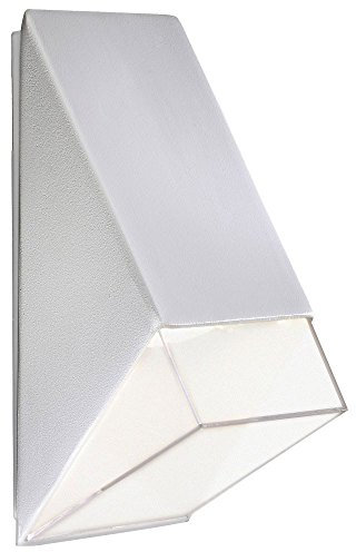 Nordlux Wandleuchte, Aluminium, GU10, weiß, 10 x 0 x 19.8 cm