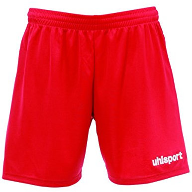 uhlsport Damen Center Basic Shorts, rot, m