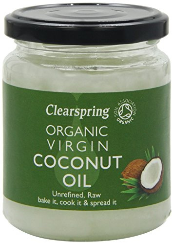 (2 Pack) - Clearspring - OG Virgin Coconut Oil | 200ml | 2 PACK BUNDLE