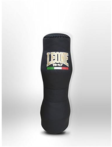 LEONE 1947, MMA-Trainingstasche, Unisex-Erwachsene, Schwarz, 20 kg, AT850
