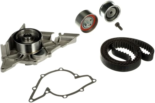 GATES PowerGrip Kit + Wasserpumpe KP35493XS-1 | Kompatibel mit: AUDI A4 B5, A4 B5 Avant, A4 B6, A4 B6 Avant, A4 B6 Cabriolet, A6 C4, A6 C4 Avant, A6 C5, A6 C5 Avant, A8 D2