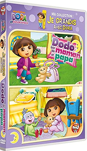 Je grandis avec dora : dodo loin de maman et papa [FR Import]