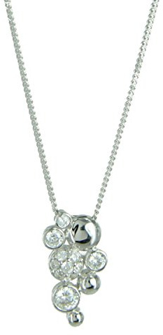 Esprit Damen Kette Collier Silber ESNL92993A420