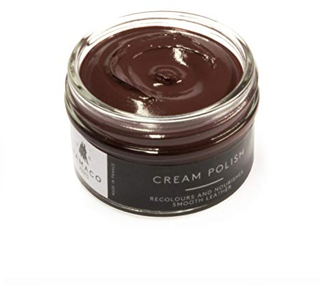 Famaco - Cirage Chaussure - Crème de Beauté - GOLD - Pommadier 50 ml - Ravive les couleurs - Imperméabilise - Brillance longue durée