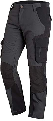FHB-Zunftkleidung Arbeitshose FLORIAN Gr. 54 anthrazit/schwarz 50% CO/50% PES, 125100-1220-54