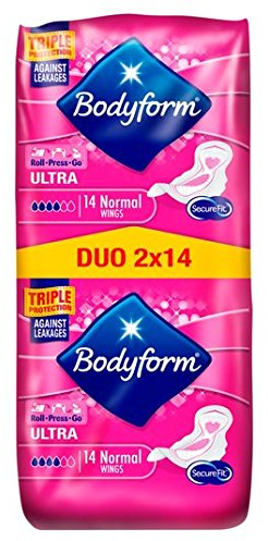 Bodyform Ultra-Normale Flügel 28 pro Packung