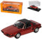 FIAT X1/9 Coupe Bronze Rot 1972-1988 1/43 Minichamps Maxichamps Modell Auto