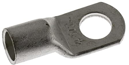 Lumonic 1x capocorda tubolare 70mm² M12 I capocorda a crimpare 70mm2 nudo SC70-12 capocorda ad anello 70mm², capocorda 70mm² I capocorda ad anello, ca