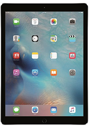 2015 Apple iPad Pro (12,9 pollici, WiFi, 32 GB) grigio siderale (Ricondizionato)