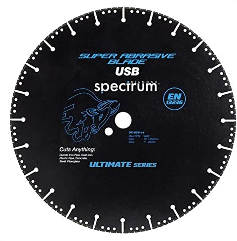Ultimate Metal Cutting Blade - 230/22.23mm