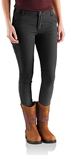 Carhartt 103224 Women's Slim Fit Crawford Pant
