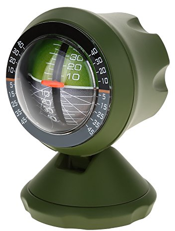 VGEBY Auto Neigungsmesser, Fahrzeug Winkel Neigungsniveau Balancer Meter Finder Neigungsanzeige