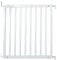 Safetots Simply Secure Wooden Gate, 72cm - 79cm, White, Wooden Stair Gate, Screw Fit Baby Gate, Stylish and Practical Safety Barrier