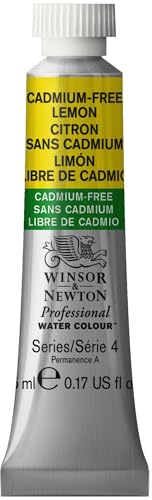 Winsor & Newton Professional Watercolour - 5ml - Cadmium Free Lemon (Series 4) (898)
