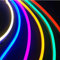 20M LED Flexibler Streifen Lichtwechselstrom 220V LED Neon-Flexrohr 120led IP65 Wasserdichte Seilschnur-Lampe, Multi Color Select für Heim DIY-Feiertagsfest-Dekoration (65.6ft / 20m) EU-Netzstecker