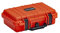 MEIJIA Portable All Weather IP67 Waterproof Protective Hard Case, Small Camera Case,Dry Case with Customizable Foam,Fit Use of Drones, Camera,Equipments, 11.65 ”x8.35”x3.78” (Orange)