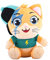 Smoby 3032161701004 - Peluche 44 gatti, 13 cm, 4 personaggi Asst e set da gioco, unisex, colori assortiti