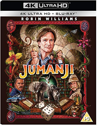Jumanji [Blu-ray] [Region B] [1996]