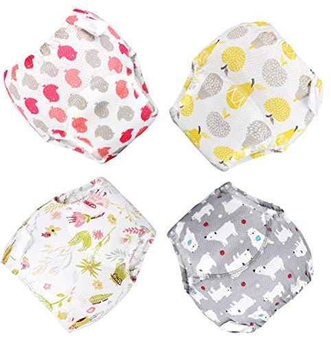 AolsteCell Potty Training Pants, Boys Training Pants, Potty Training Underwear, 4 Packs