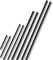 Windhager Stahl-Pflanzstab SET, Stahl-Rankstab, Pflanzenstütze, Rankhilfe, Pflanzstäbe, Tomatenstäbe, Grün, 10 Stück, 150 cm