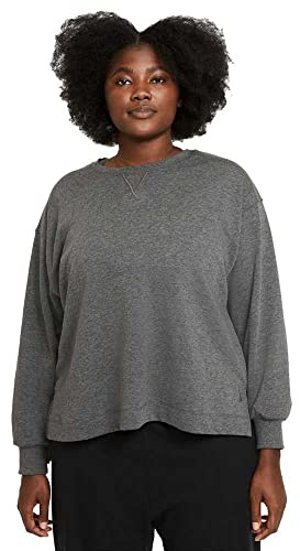 Nike Damen Ny Core Frnch Trry FLC Sweatshirt