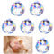 6 Piezas 40mm k9 Bola de Cristal Transparentes Colgante Bola de Cristal Cristales para Lámparas Abalorio Decoración Prisma de Bola Octogonal de Cristal Bola de Cristal Prisma, para Hogar o Feng Shui