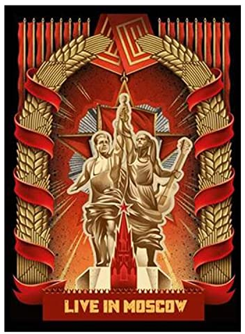 Live in Moscow (Ltd. Special Edition – CD + Blu-ray) (exklusiv bei Amazon.de)