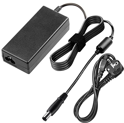 ARyee 65W 18,5V 3,5A Cargador de Portátil Compatible con Compaq Presario CQ42 CQ56 CQ57 CQ62, HP Pavilion G6 G56 CQ60 DV6, HP Probook Series, Adaptador de Corriente AC para Cargar el Portátil