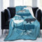 xzxzdx Kuscheldecke 150x200 Hellblauer Wal Flanell Fleecedecke 3D Gedruckte Weich Flauschig Mikrofaser Wohndecke Sofadecke Couchdecke Tagesdecke Wolldecken für Kinder Erwachsene