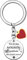 POIUYTRE Porte clef Nounou Cadeau Noel Nounou Cadeau Nounou Merci Nounou Cadeau Nounou Original Cadeau de fin d'année Cadeau d'anniversaire Nounou Porte cles Femme (2)