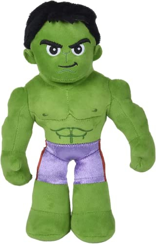 Play by Play Plüschfigur Hulk, beweglich, 27 cm