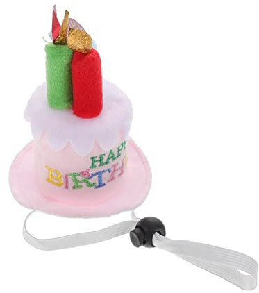 jojofuny geburtstag kopfbedeckung Kindergeburtstagsmützen für Kinder office party kinder mitgebsel kindergeburtstag Kappen Tiara Geburtstagstorte Hut bilden Stoff