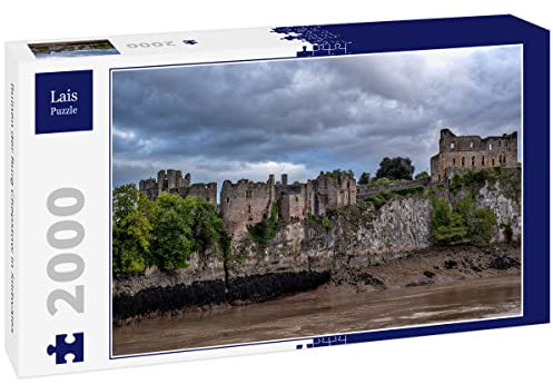 Lais Jigsaw Puzzle Ruins of Chepstow Castle in South Wales 2000 pieces