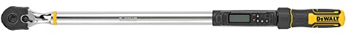 DEWALT Torque Wrench, 1/2 inch Drive, Digital Torque Wrench (DWMT17060)