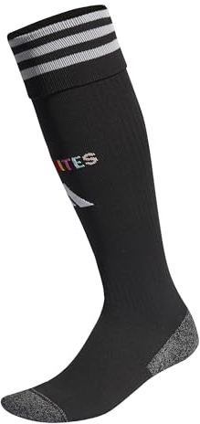 adidas Unisex Pride Socks, Black, 40-42