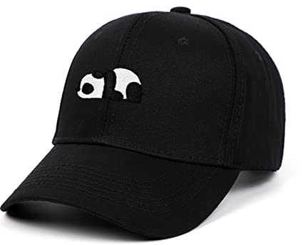 Baseball Caps Baseball Kappe Herren Hüte Damen Mützen Panda Baseballmütze Hip Hop Stickerei Männer Papa Hut Hiphop Snapack Hut Baumwolle Kpop Gebogener Sonnenhut