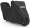 Favoto Funda para Moto Impermeable, Cubierta de Moto 300D Oxford Protectora a Prueba de Sol Lluvia Polvo Viento Nieve para Motocicletas y Scooters Eléctricos con Caja Trasera, 245x105x130cm