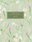 2023 - 2024 Green Floral Speech Language Pathologist School Year Planner, SLP Planner, Speech Teacher Planner