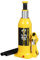YELLOW JACKET 10 Ton Muti-Directional Welded Bottle Jack (20,000lb), Horizontal Bottle Jacks Use for Car, Pickup, Truck, RV, Auto Repair, Hydraulic Bottle Jack, Yellow