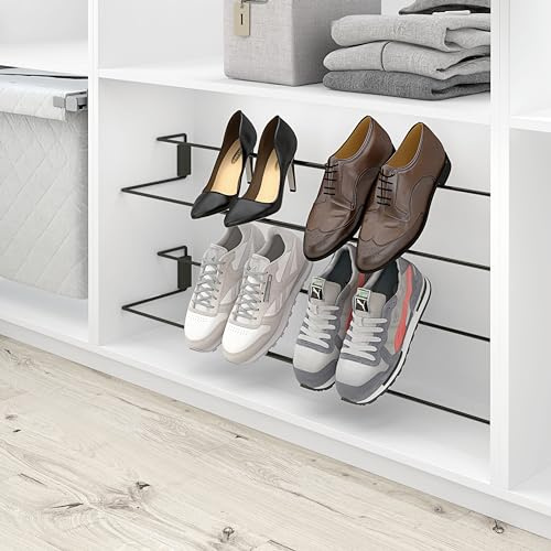 Zapatero Extensible para Interior de Armario